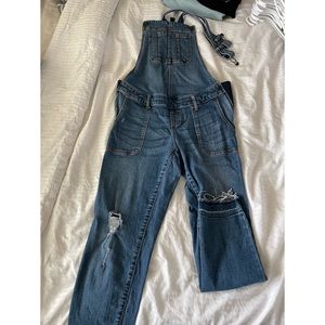 Size small maternity overalls